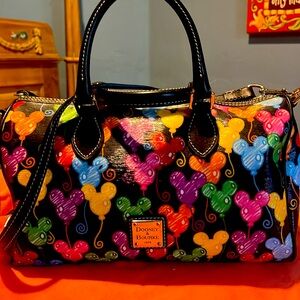 COPY - Walt Disney World Iconic Balloons Dooney & Bourke Purse